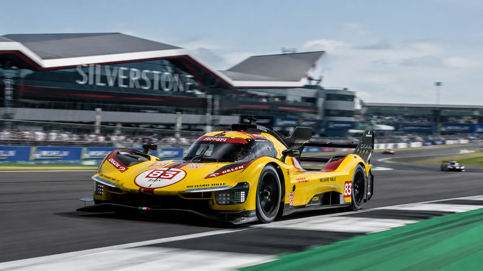 ferrari 83 na silverstone w 2027 w ramach WEC